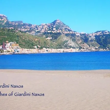 Tatil Evi Due Palme - Vicino Giardini Naxos -