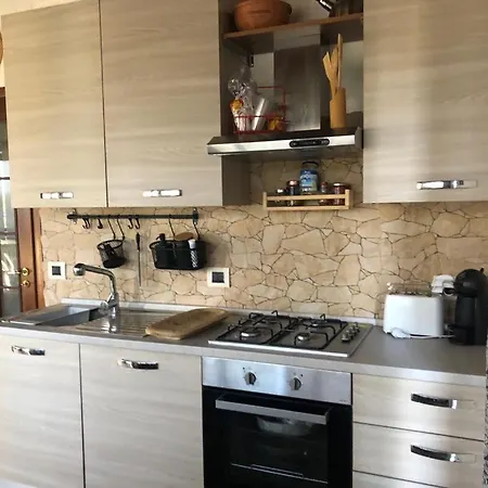 Due Palme - Vicino Giardini Naxos - Tatil Evi Calatabiano