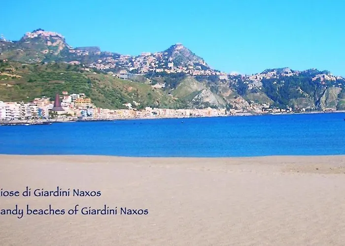 Casa vacanze Due Palme - Vicino Giardini Naxos -